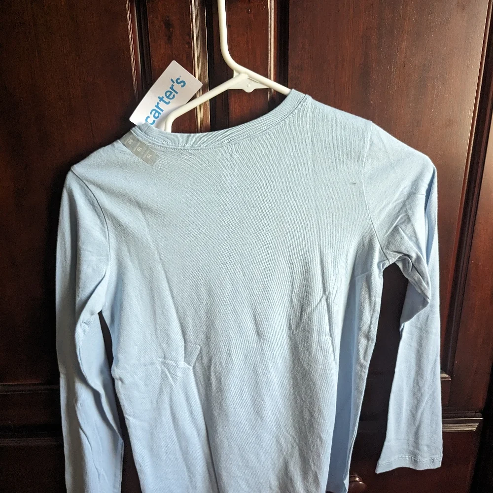 NWT Carter's Boys Long Sleeve T Shirt - Picture 2 of 3